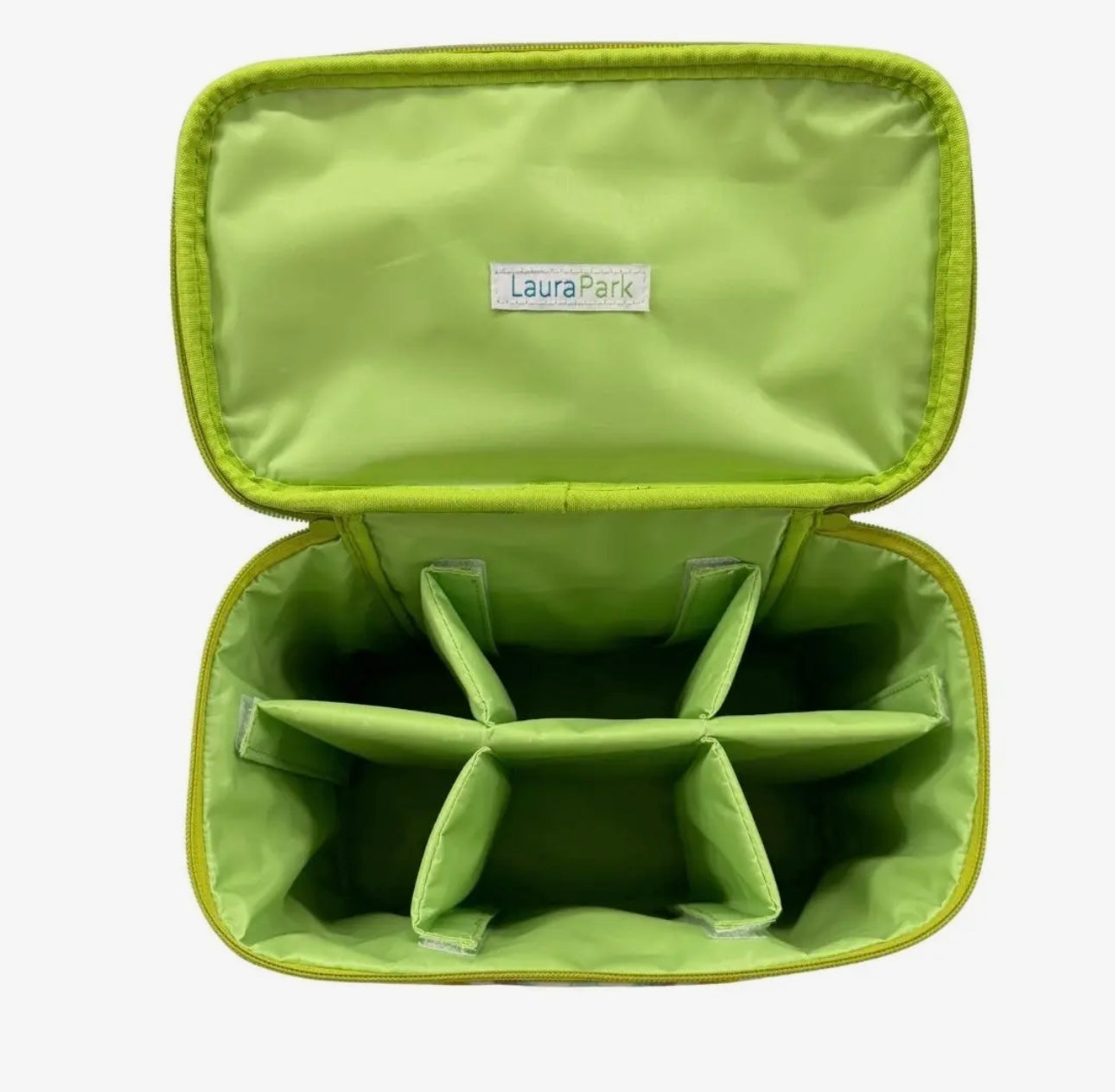 Laura Park Dogwood Train Case