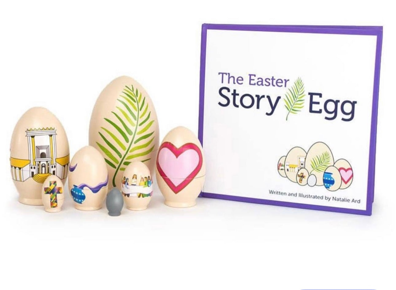 The Easter Story Egg