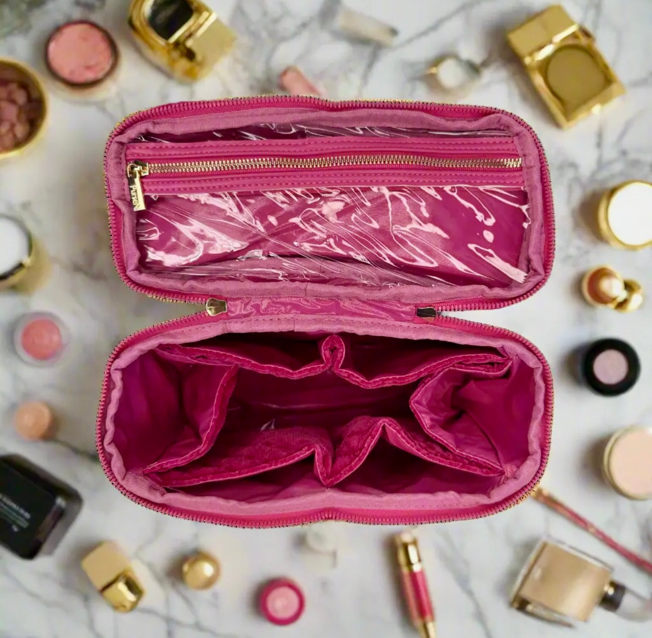PurseN Getaway Classic Train Case