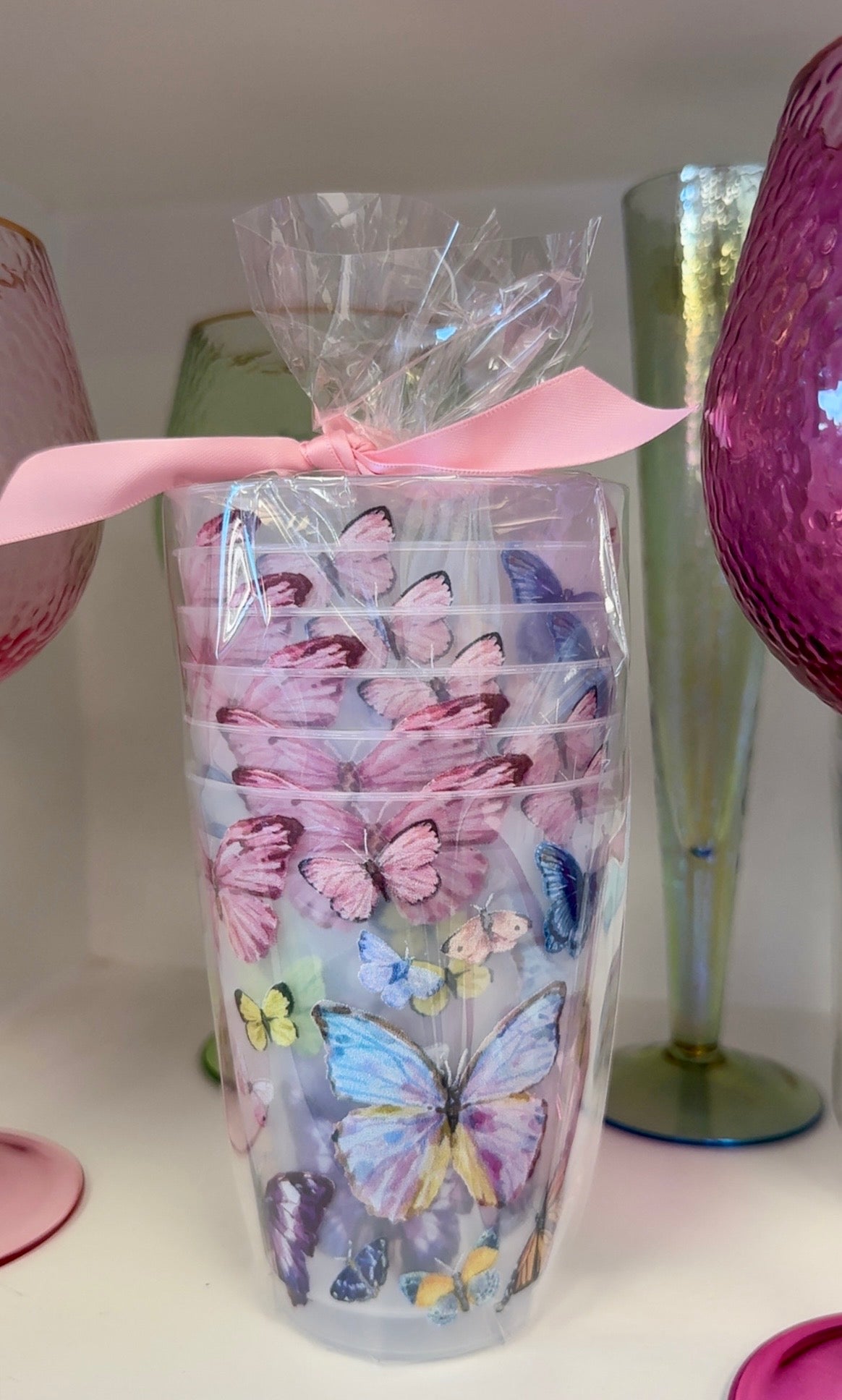 Butterfly Frost Flex Cups