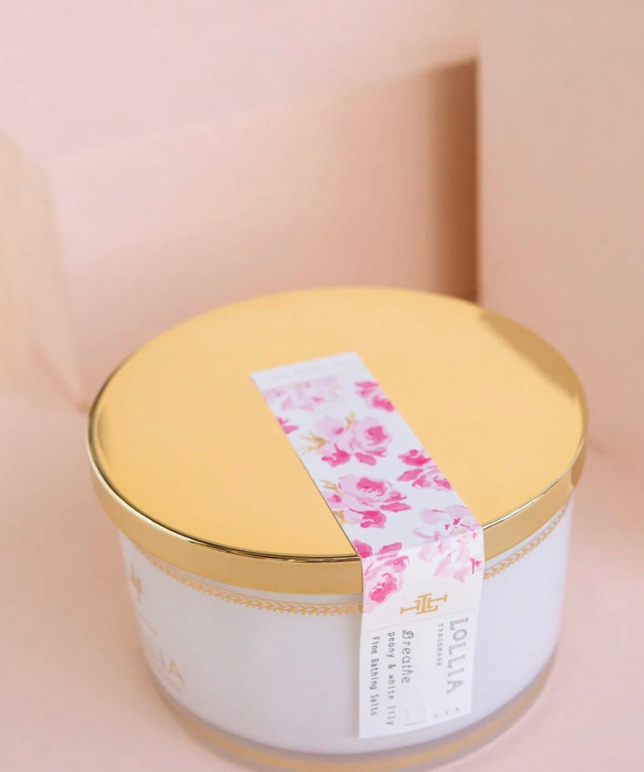 Lollia Bathing Salts - Breathe