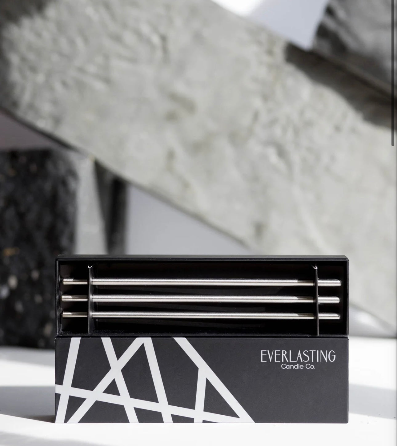 Everlasting Candles - Silver