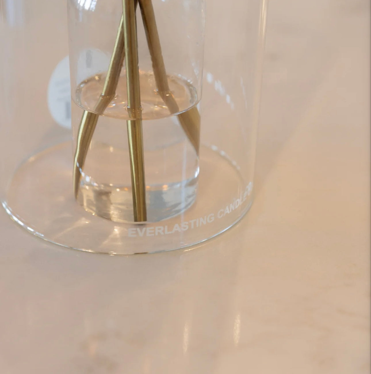 Everlasting Candle Hurricane Vase