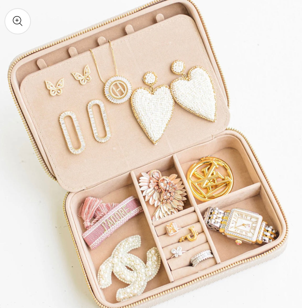 Hollis Large Jewelry Organizer