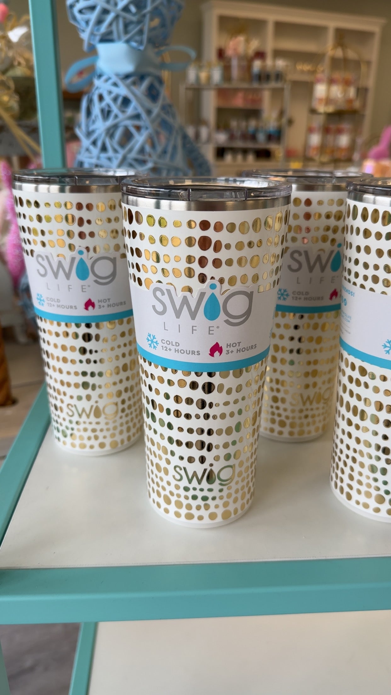 Swig 22 oz. Tumbler - Glamazon Gold