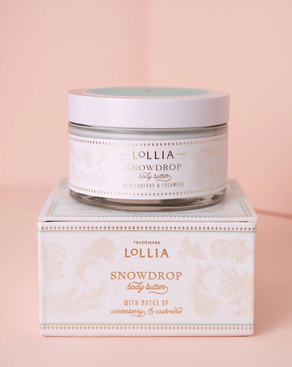 Lollia Body Butter - Snowdrop 5.5 oz