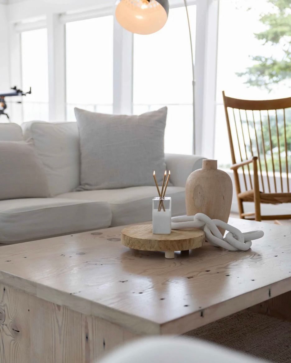 Everlasting Candle Jervis Glass Vase - Whitehaven