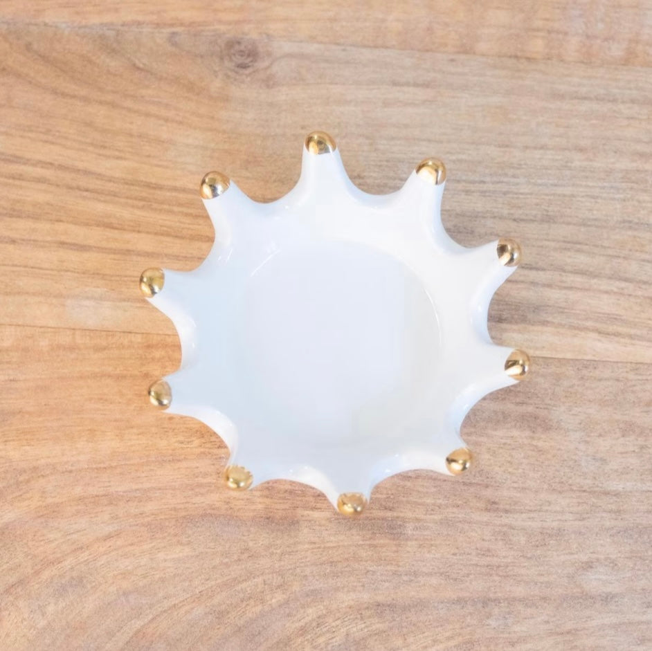 Royal Crown Trinket Dish