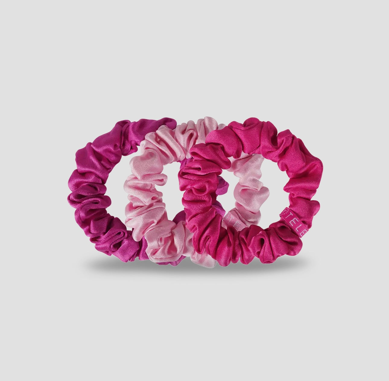 Teleties Small Rose All Day Hair Ties (Set of 3)