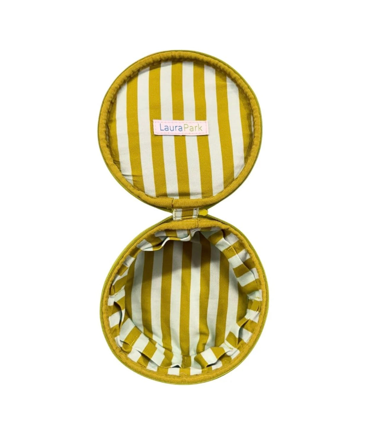 Laura Park Dogwood Round Jewelry Case