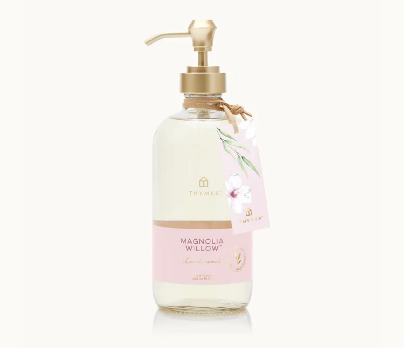 Thymes Large Hand Wash - Magnolia Willow