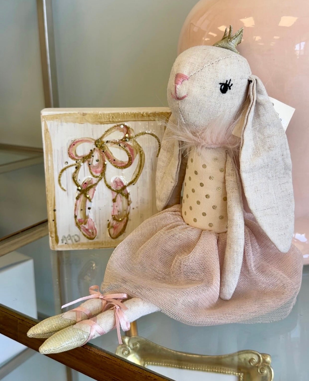 Bijoux the Ballerina Bunny