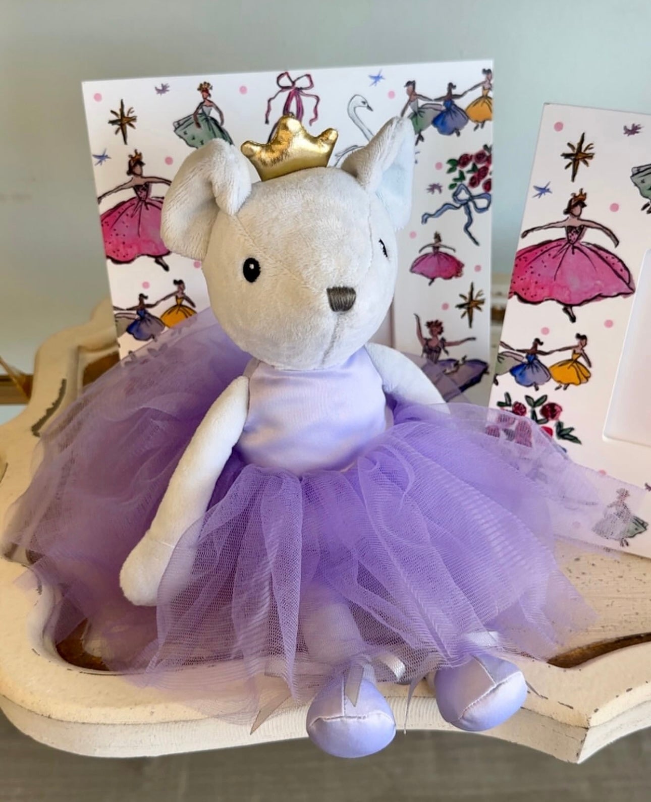 Betty Ballerina Mouse