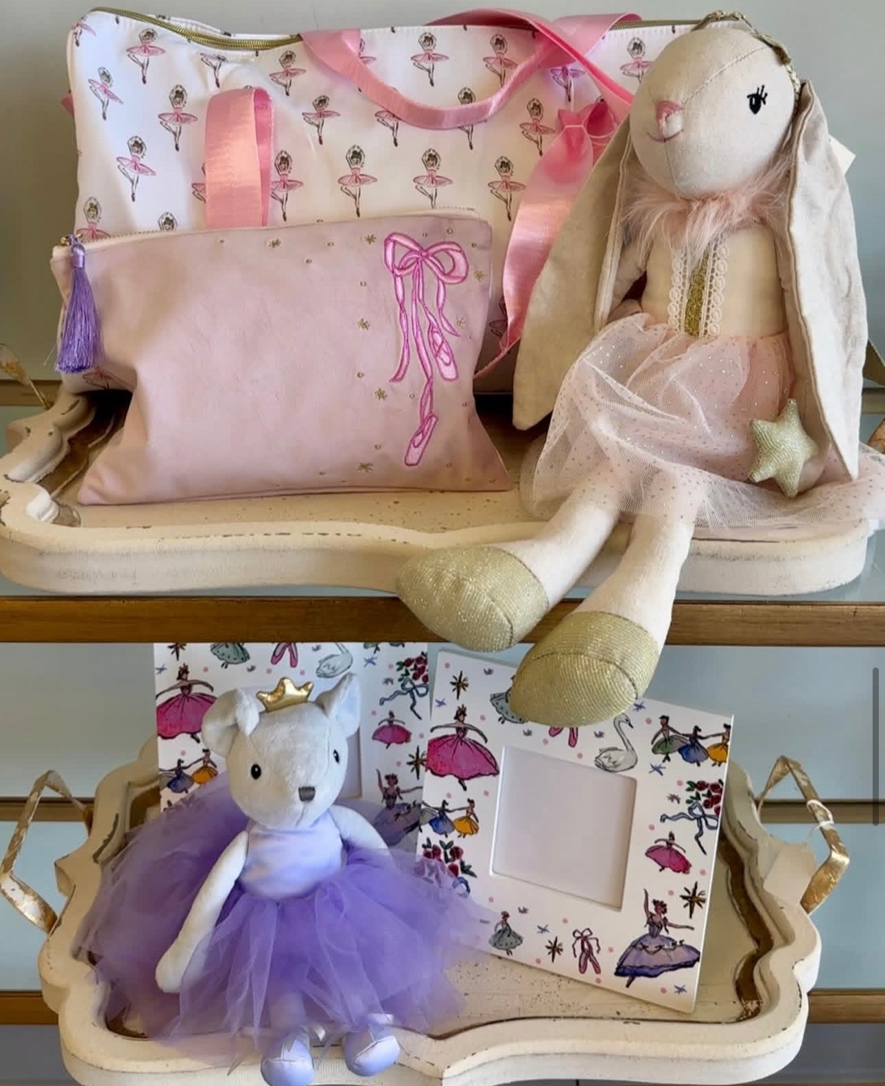 Over the Moon Dance Makeup Bag