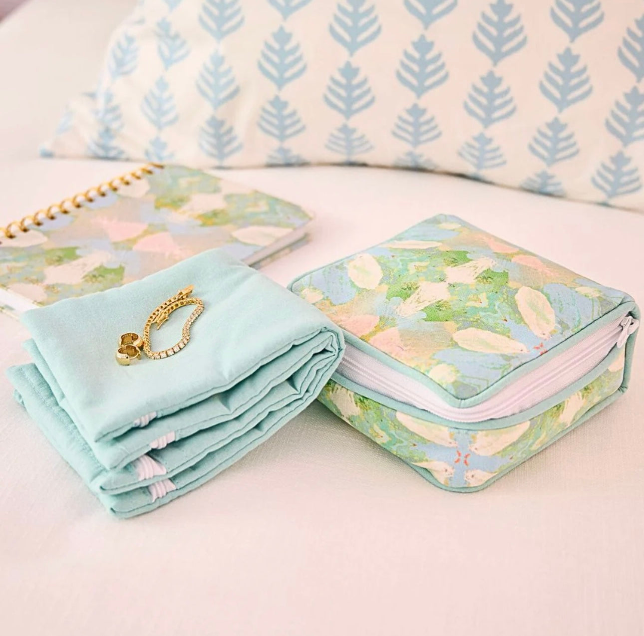 Laura Park Jewelry Case - Elephant Falls