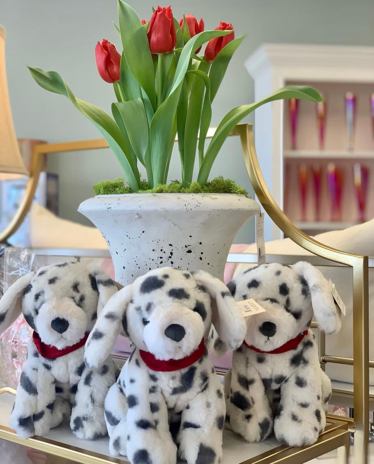 MON AMI Smudge Dalmatian Dog