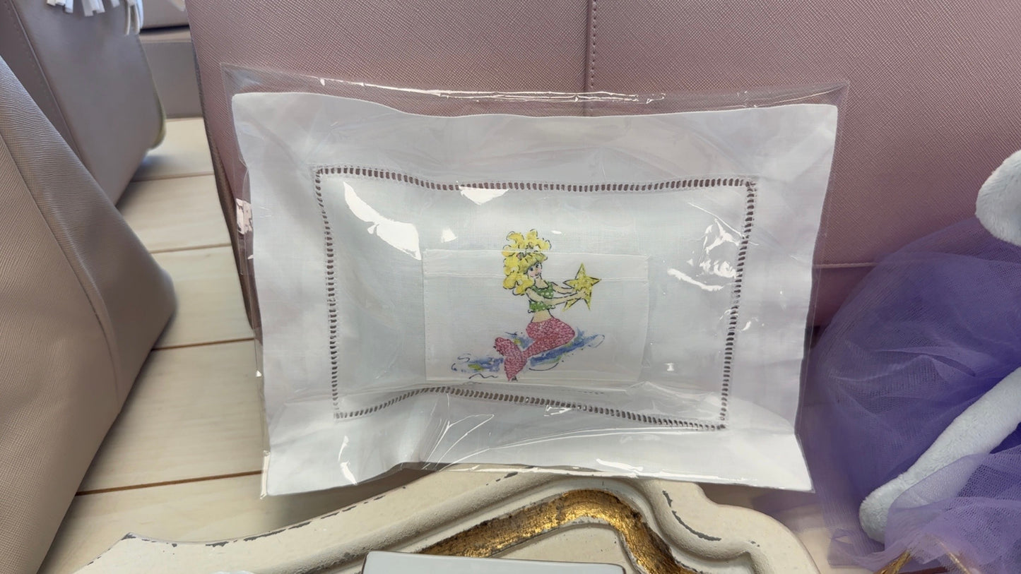 Mermaid Toothfairy Pillow