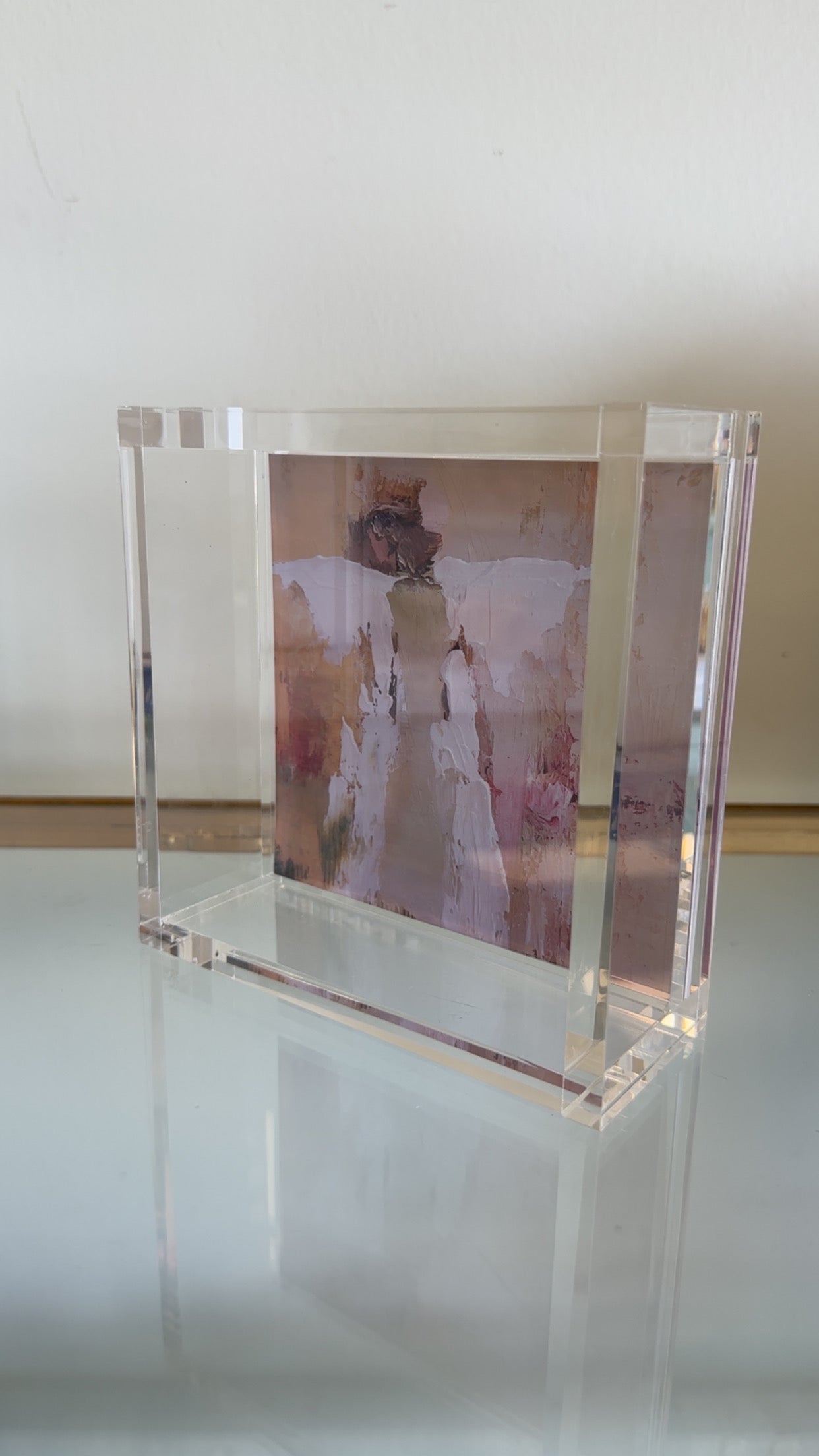 Anne Neilson Peace Acrylic Tray