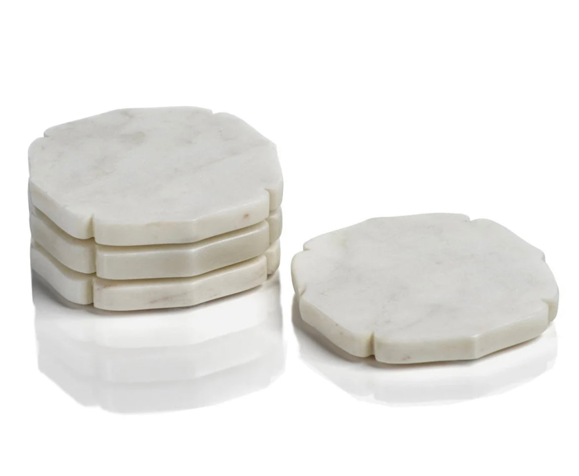Marble Coasters Set of 4