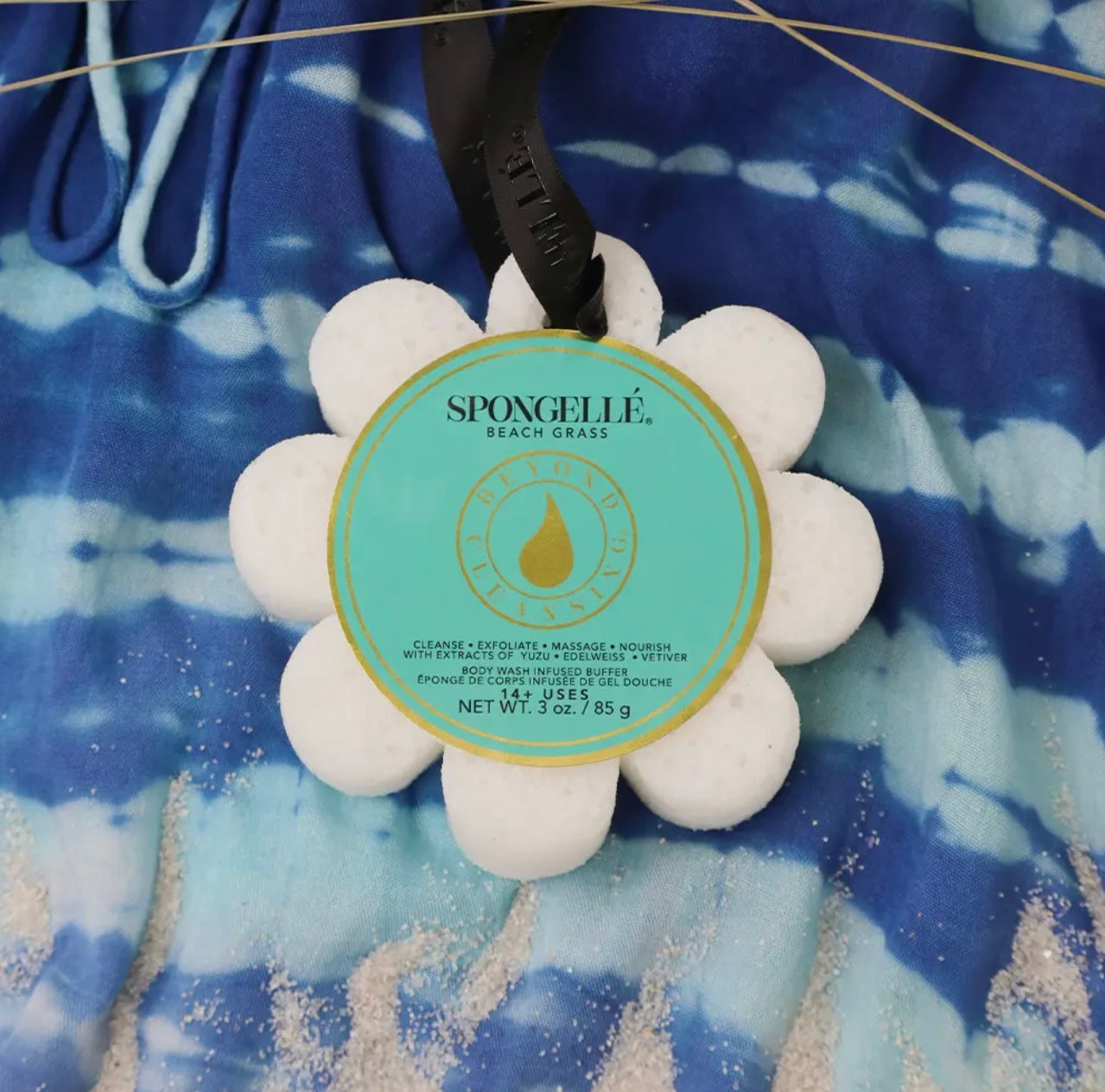 Spongelle Wildflower - Beach Grass