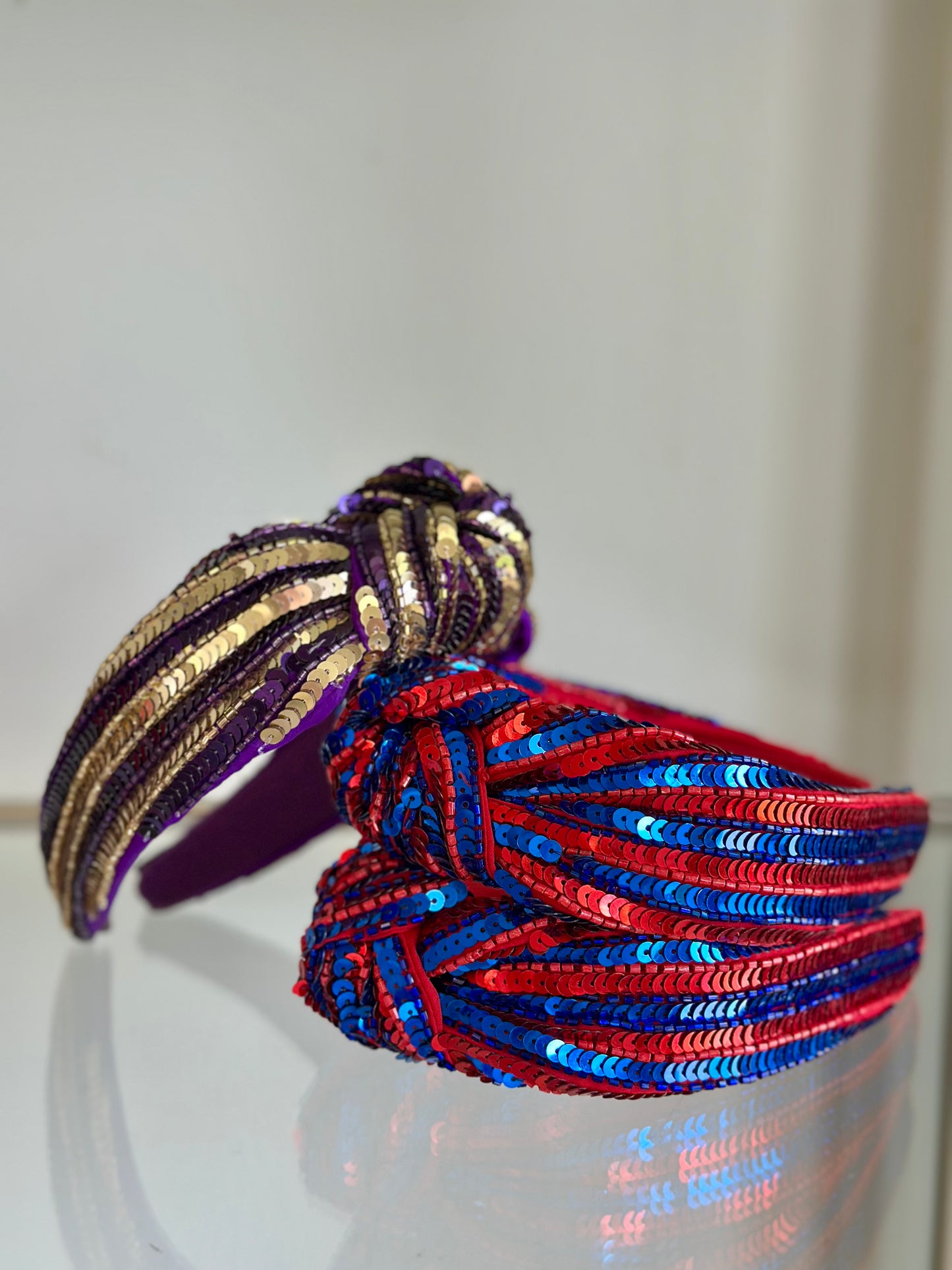 LSU Sequin Game Day Headband