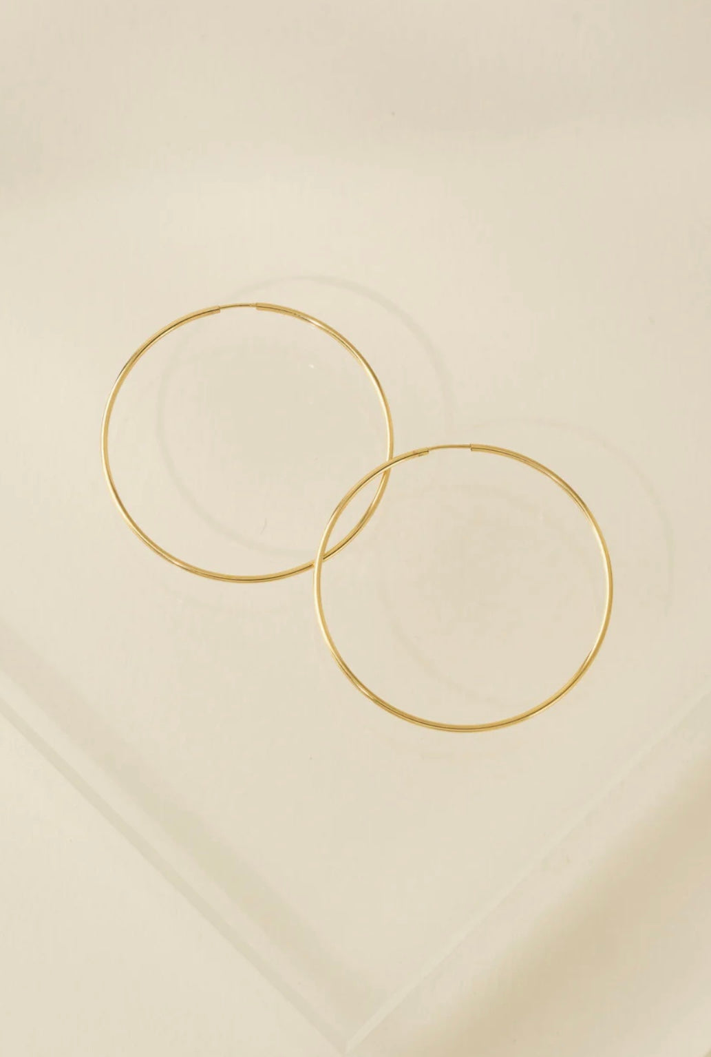 Lover's Tempo 50mm Infinity Hoops