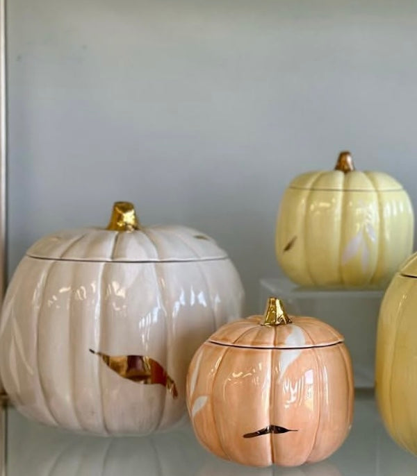 Lo Home Small Yellow Pumpkin