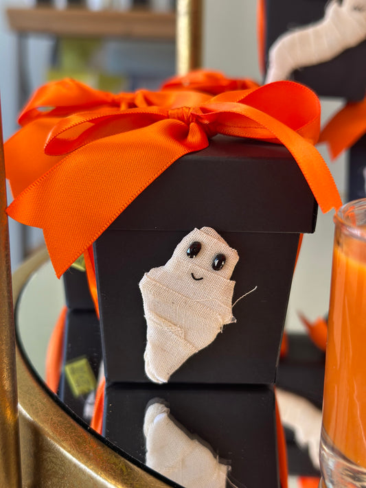 Halloween Votive - Plain Ghost