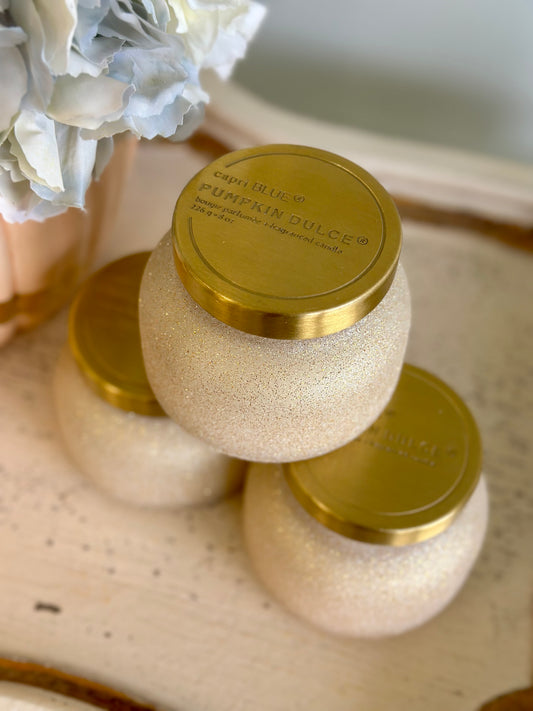 Capri Blue 8 oz. Pumpkin Dulce Candle