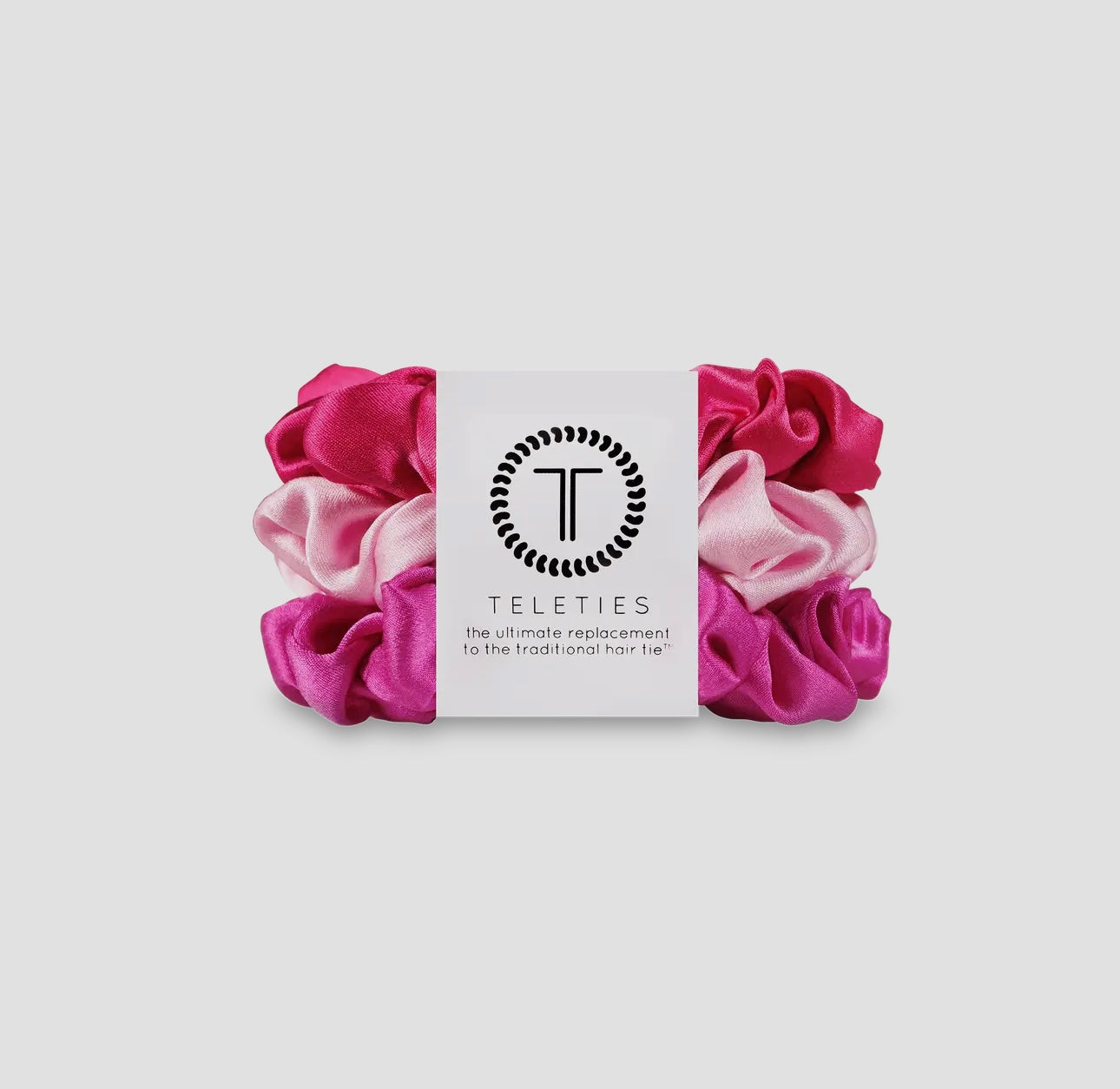 Teleties Small Rose All Day Hair Ties (Set of 3)