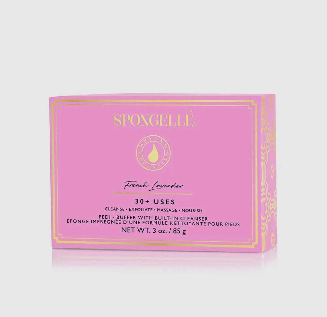 Spongelle Pedi Buffer - French Lavender