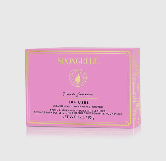 Spongelle Pedi Buffer - French Lavender