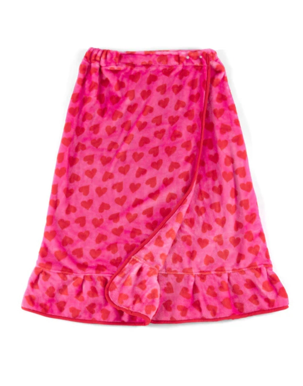 Shiraleah Hearts Bath Wrap