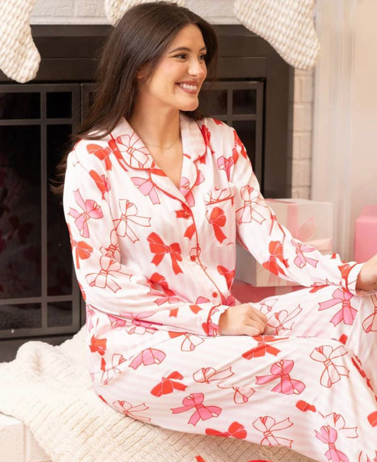 Mary Square Charlotte Pants Set