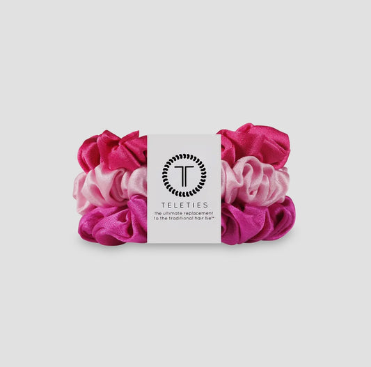 Teleties Large Rose All Day Hair Ties (Set of 3)