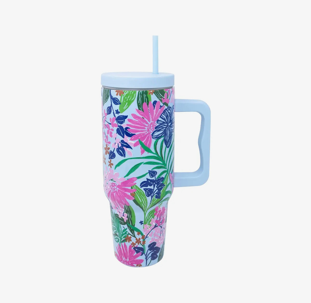 Lilly Pulitzer 40 oz Stainless Steel Tumbler - Endless Summer