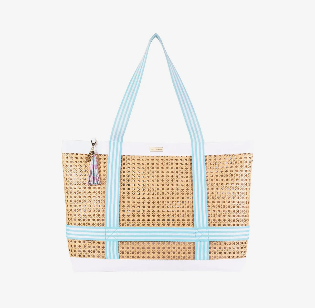 Lilly Pulitzer Beach Hat Tote - Beachside Haven