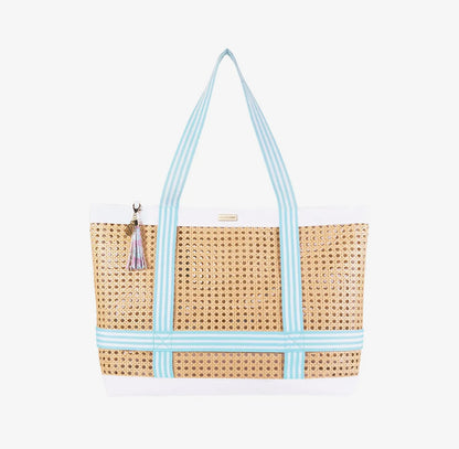 Lilly Pulitzer Beach Hat Tote - Beachside Haven
