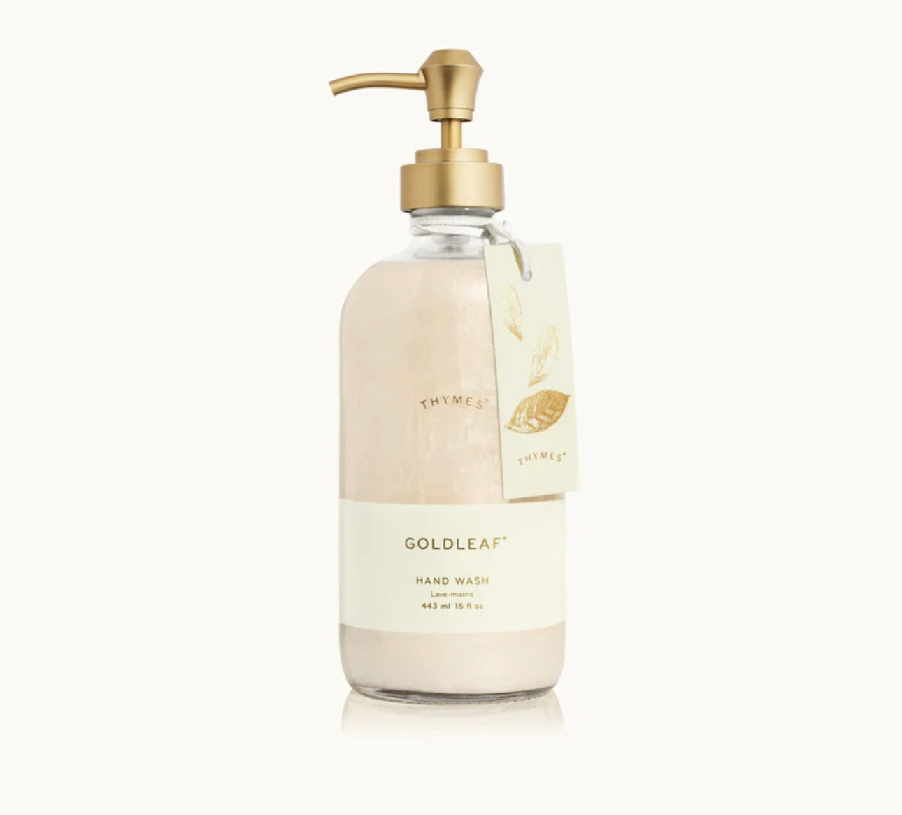Thymes Large Hand Wash - Goldleaf