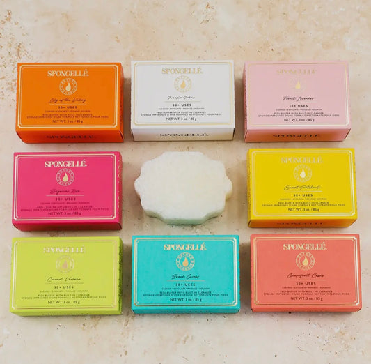 Spongelle Pedi Buffer - Freesia Pear