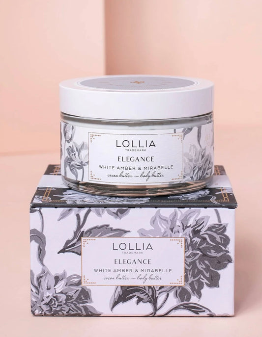 Lollia Body Butter - Elegance 5.5 oz