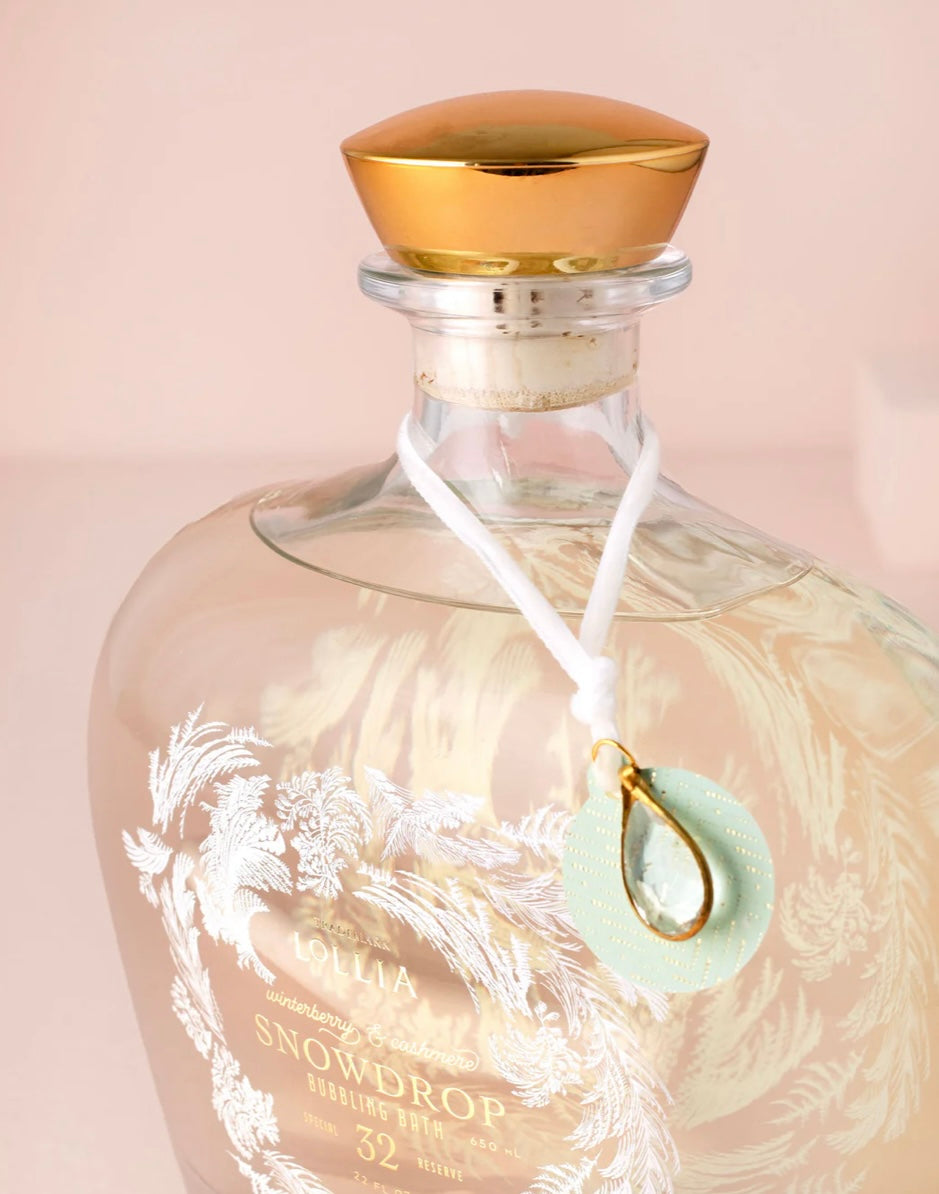 Lollia Bubble Bath - Snowdrop 24.8 fl oz