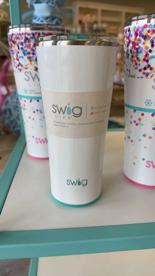 Swig 22 oz. Tumbler - Diamond White