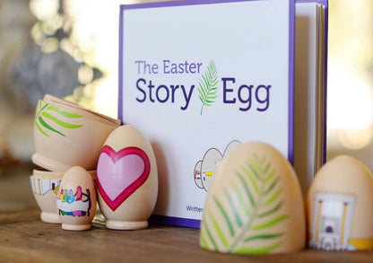 The Easter Story Egg