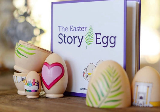 The Easter Story Egg