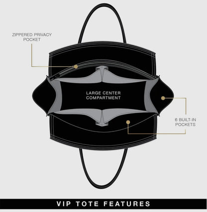 PurseN VIP Tote Travel Bag