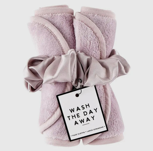Face Cloth Set - Lilac Ash