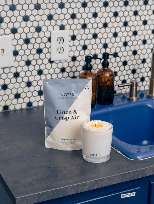 Notes Linen and Crisp Air Refill
