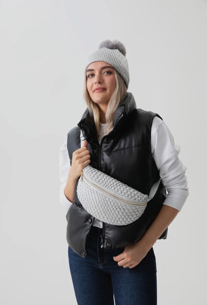Shiraleah Metallic Jax Beanie