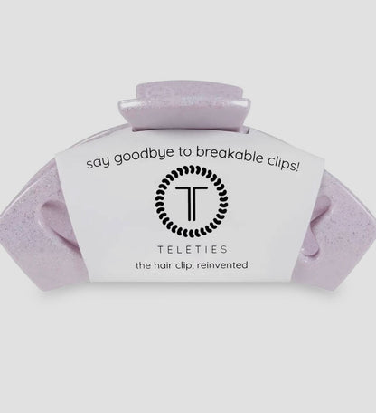 Teleties Medium Lavender Sweet Talker Claw Clip